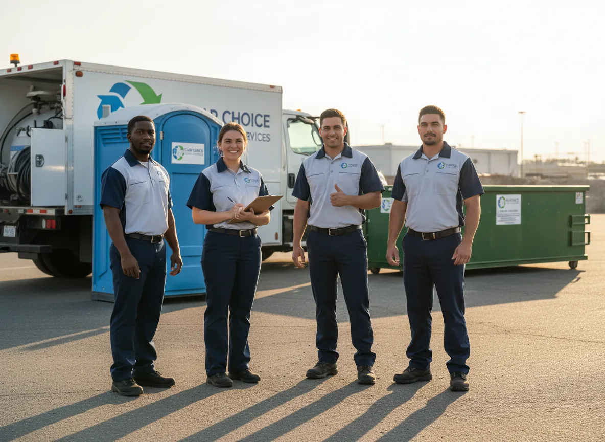 Porta Potty Rental company in Lucinda, PA